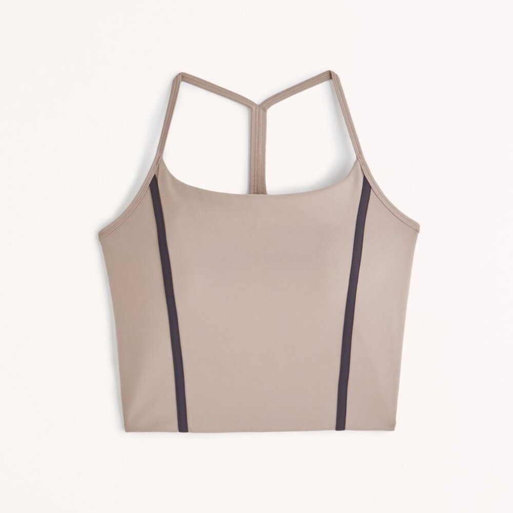 Abercrombie YPB studioSOFT Cami Slim Tank